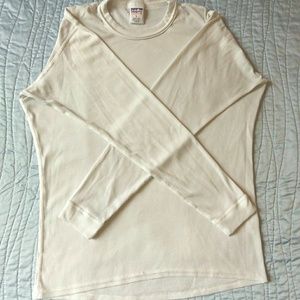 Patagonia Capilene Active Base Layer in Cream